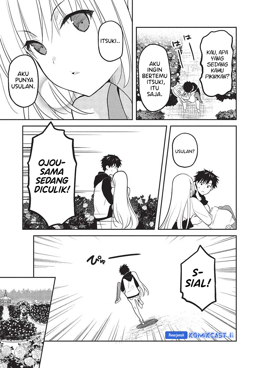 Saijo no Osewa ~Takane no Hana Darakena Meimon Kou de, Gakuin Ichi no Ojou-sama (Seikatsu Noryoku Kaimu) o Kagenagara Osewa suru Koto ni Narimashita~ Chapter 21 - halaman 25