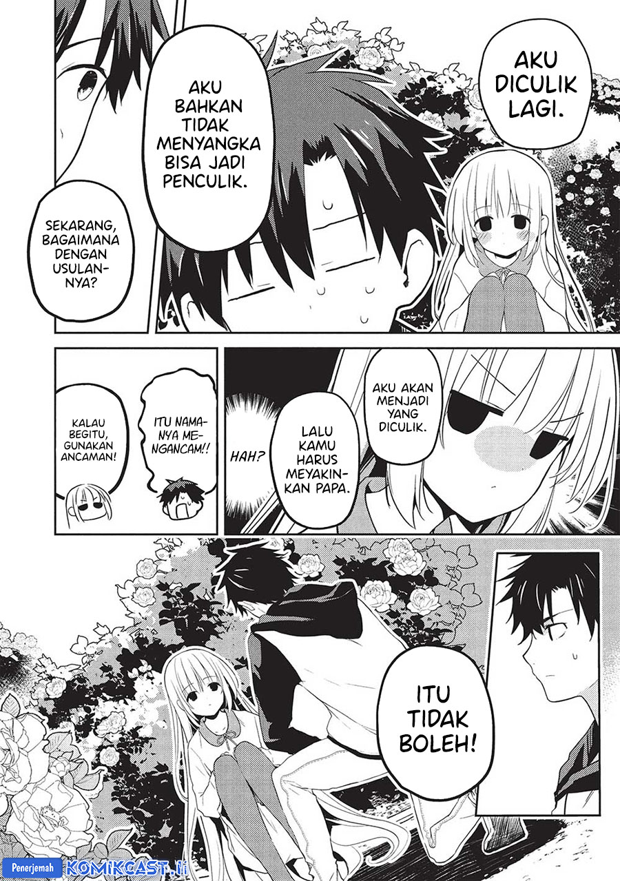 Saijo no Osewa ~Takane no Hana Darakena Meimon Kou de, Gakuin Ichi no Ojou-sama (Seikatsu Noryoku Kaimu) o Kagenagara Osewa suru Koto ni Narimashita~ Chapter 21 - halaman 26