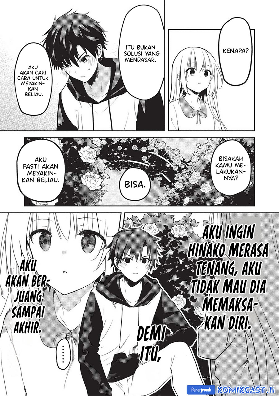 Saijo no Osewa ~Takane no Hana Darakena Meimon Kou de, Gakuin Ichi no Ojou-sama (Seikatsu Noryoku Kaimu) o Kagenagara Osewa suru Koto ni Narimashita~ Chapter 21 - halaman 27