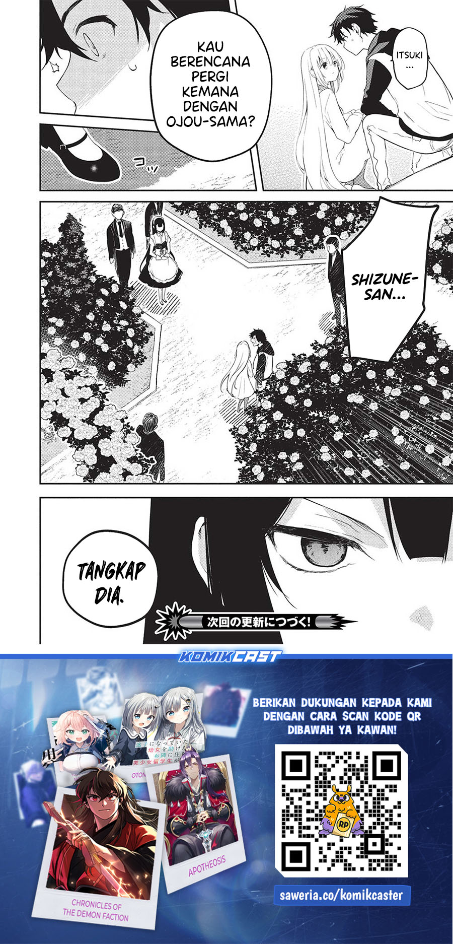 Saijo no Osewa ~Takane no Hana Darakena Meimon Kou de, Gakuin Ichi no Ojou-sama (Seikatsu Noryoku Kaimu) o Kagenagara Osewa suru Koto ni Narimashita~ Chapter 21 - halaman 28
