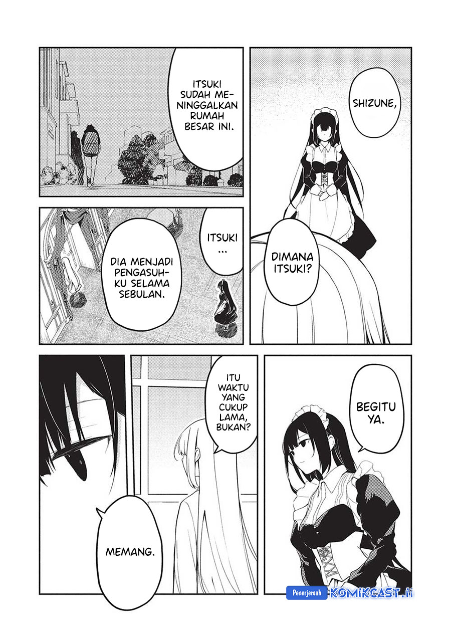 Saijo no Osewa ~Takane no Hana Darakena Meimon Kou de, Gakuin Ichi no Ojou-sama (Seikatsu Noryoku Kaimu) o Kagenagara Osewa suru Koto ni Narimashita~ Chapter 21 - halaman 3