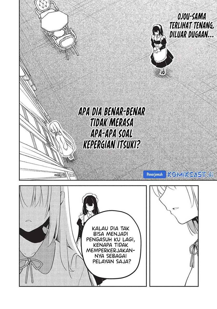 Saijo no Osewa ~Takane no Hana Darakena Meimon Kou de, Gakuin Ichi no Ojou-sama (Seikatsu Noryoku Kaimu) o Kagenagara Osewa suru Koto ni Narimashita~ Chapter 21 - halaman 4