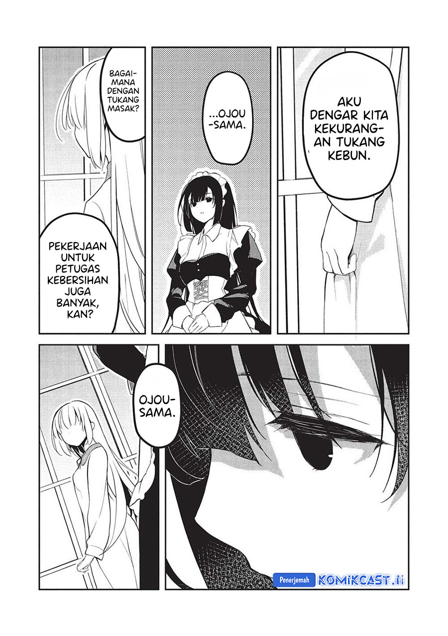 Saijo no Osewa ~Takane no Hana Darakena Meimon Kou de, Gakuin Ichi no Ojou-sama (Seikatsu Noryoku Kaimu) o Kagenagara Osewa suru Koto ni Narimashita~ Chapter 21 - halaman 5
