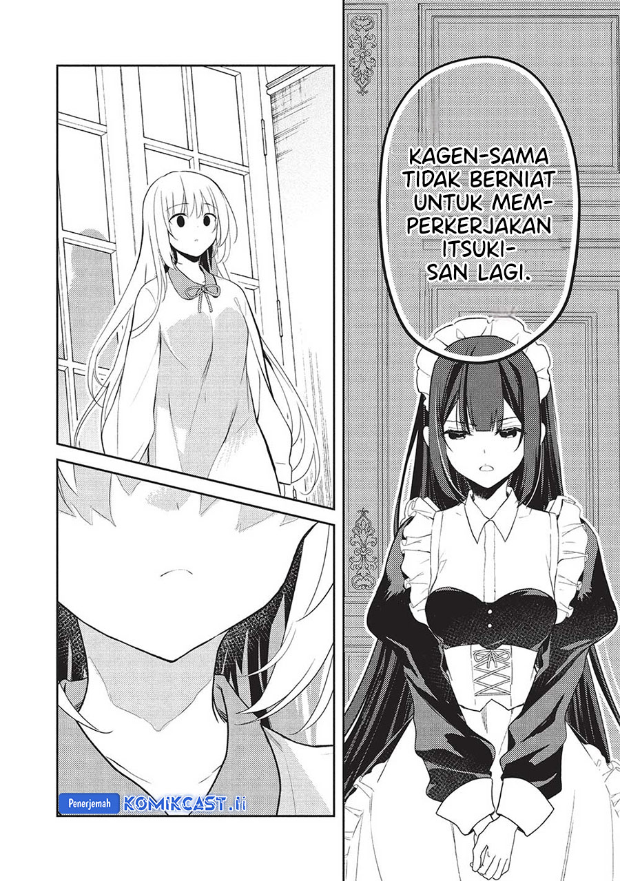 Saijo no Osewa ~Takane no Hana Darakena Meimon Kou de, Gakuin Ichi no Ojou-sama (Seikatsu Noryoku Kaimu) o Kagenagara Osewa suru Koto ni Narimashita~ Chapter 21 - halaman 6