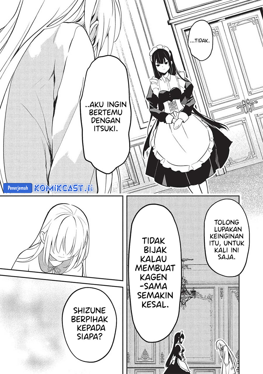 Saijo no Osewa ~Takane no Hana Darakena Meimon Kou de, Gakuin Ichi no Ojou-sama (Seikatsu Noryoku Kaimu) o Kagenagara Osewa suru Koto ni Narimashita~ Chapter 21 - halaman 7