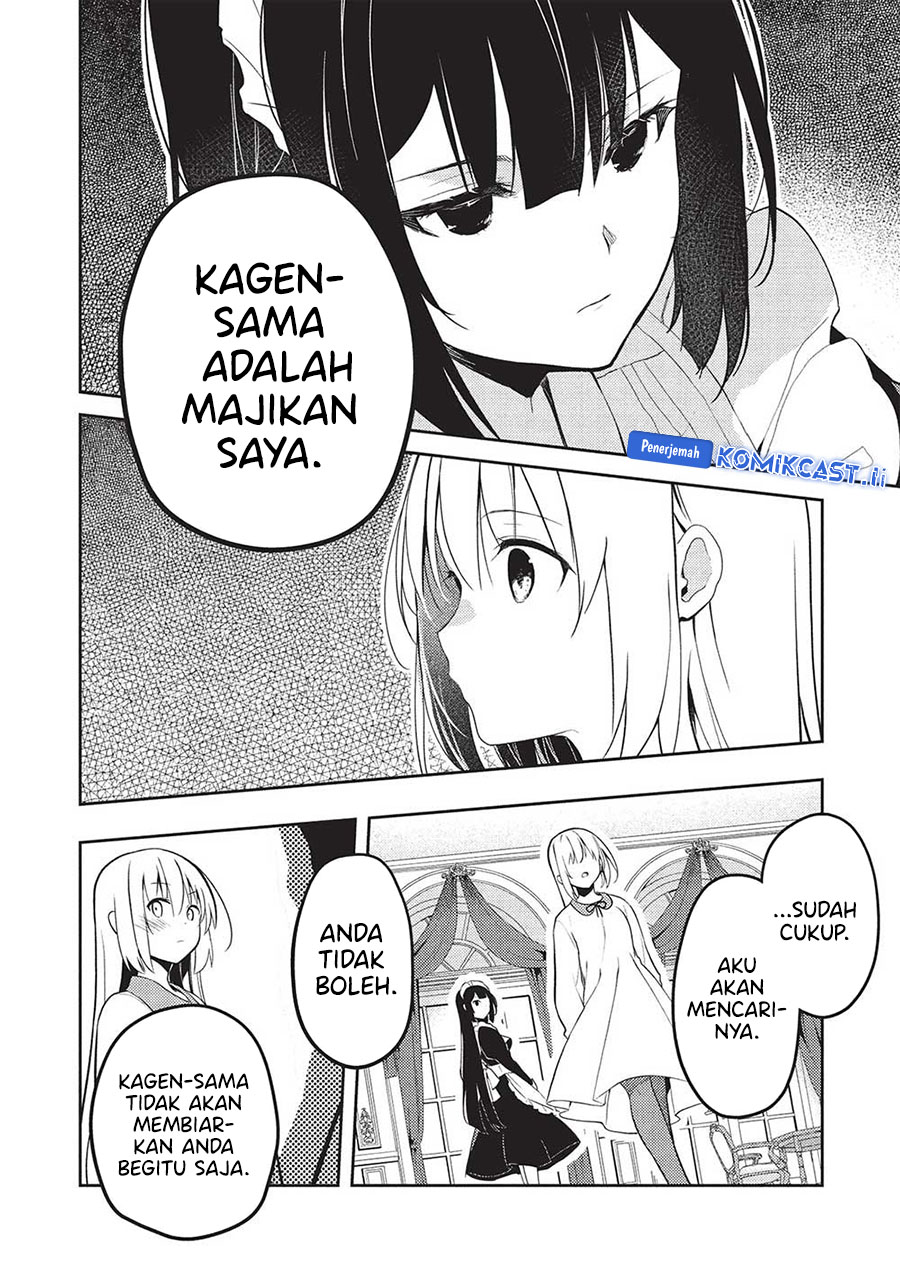 Saijo no Osewa ~Takane no Hana Darakena Meimon Kou de, Gakuin Ichi no Ojou-sama (Seikatsu Noryoku Kaimu) o Kagenagara Osewa suru Koto ni Narimashita~ Chapter 21 - halaman 8