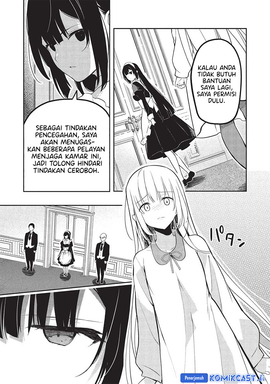 Saijo no Osewa ~Takane no Hana Darakena Meimon Kou de, Gakuin Ichi no Ojou-sama (Seikatsu Noryoku Kaimu) o Kagenagara Osewa suru Koto ni Narimashita~ Chapter 21 - halaman 9