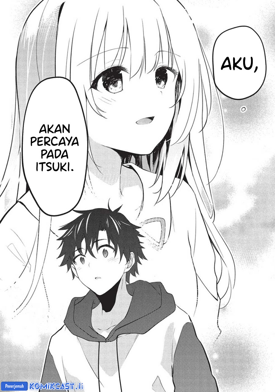 Saijo no Osewa ~Takane no Hana Darakena Meimon Kou de, Gakuin Ichi no Ojou-sama (Seikatsu Noryoku Kaimu) o Kagenagara Osewa suru Koto ni Narimashita~ Chapter 22 - halaman 10