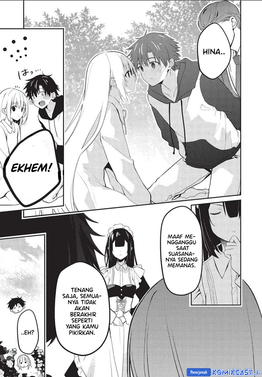 Saijo no Osewa ~Takane no Hana Darakena Meimon Kou de, Gakuin Ichi no Ojou-sama (Seikatsu Noryoku Kaimu) o Kagenagara Osewa suru Koto ni Narimashita~ Chapter 22 - halaman 11