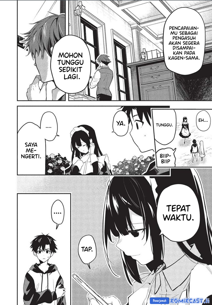 Saijo no Osewa ~Takane no Hana Darakena Meimon Kou de, Gakuin Ichi no Ojou-sama (Seikatsu Noryoku Kaimu) o Kagenagara Osewa suru Koto ni Narimashita~ Chapter 22 - halaman 12
