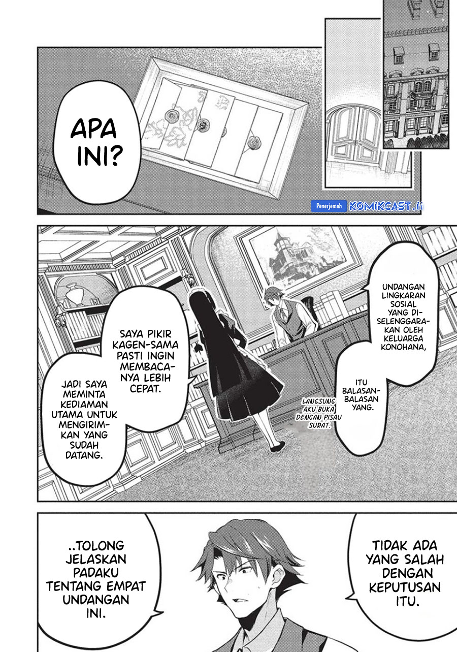 Saijo no Osewa ~Takane no Hana Darakena Meimon Kou de, Gakuin Ichi no Ojou-sama (Seikatsu Noryoku Kaimu) o Kagenagara Osewa suru Koto ni Narimashita~ Chapter 22 - halaman 14