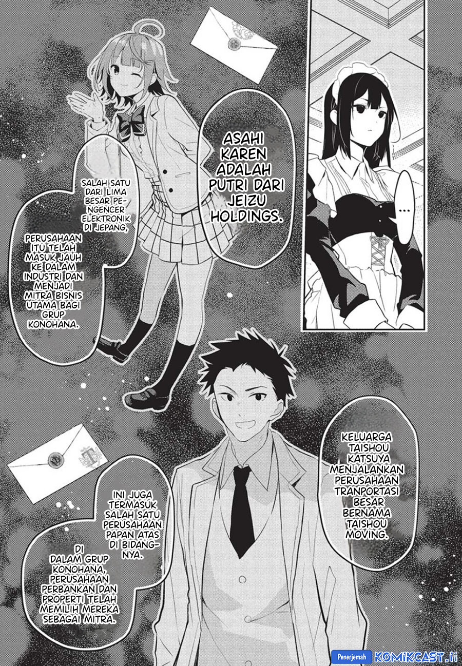 Saijo no Osewa ~Takane no Hana Darakena Meimon Kou de, Gakuin Ichi no Ojou-sama (Seikatsu Noryoku Kaimu) o Kagenagara Osewa suru Koto ni Narimashita~ Chapter 22 - halaman 15