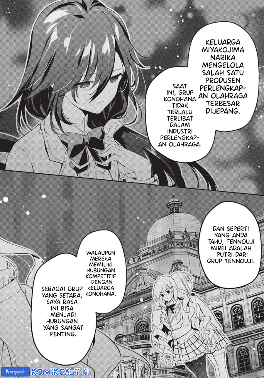 Saijo no Osewa ~Takane no Hana Darakena Meimon Kou de, Gakuin Ichi no Ojou-sama (Seikatsu Noryoku Kaimu) o Kagenagara Osewa suru Koto ni Narimashita~ Chapter 22 - halaman 16