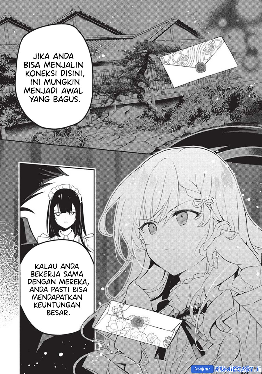 Saijo no Osewa ~Takane no Hana Darakena Meimon Kou de, Gakuin Ichi no Ojou-sama (Seikatsu Noryoku Kaimu) o Kagenagara Osewa suru Koto ni Narimashita~ Chapter 22 - halaman 17