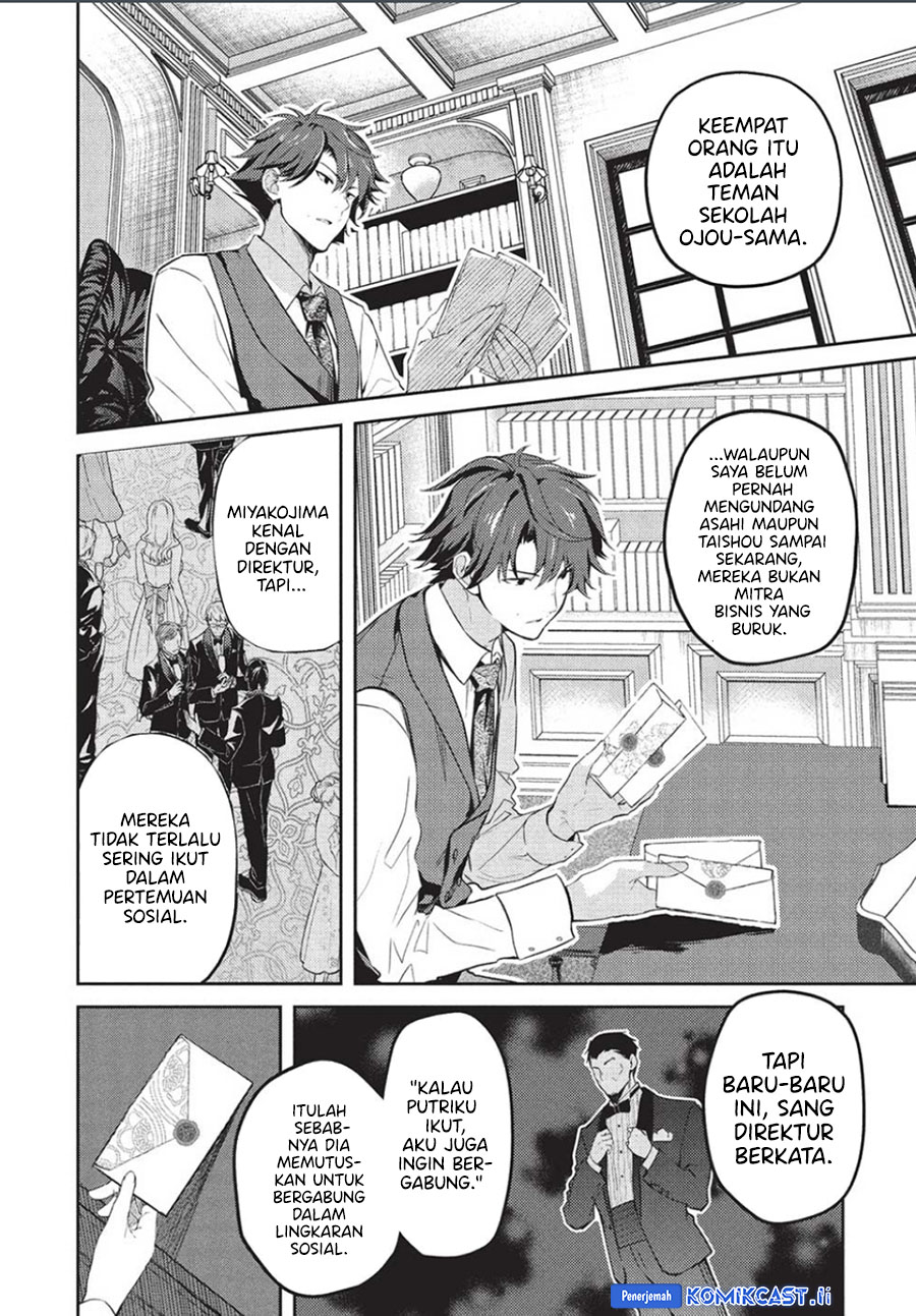 Saijo no Osewa ~Takane no Hana Darakena Meimon Kou de, Gakuin Ichi no Ojou-sama (Seikatsu Noryoku Kaimu) o Kagenagara Osewa suru Koto ni Narimashita~ Chapter 22 - halaman 18