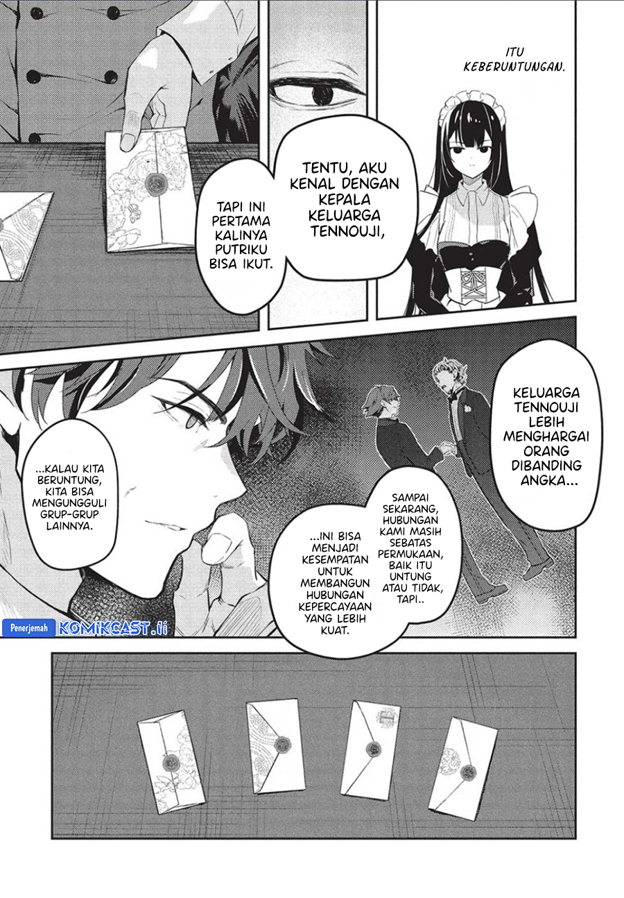 Saijo no Osewa ~Takane no Hana Darakena Meimon Kou de, Gakuin Ichi no Ojou-sama (Seikatsu Noryoku Kaimu) o Kagenagara Osewa suru Koto ni Narimashita~ Chapter 22 - halaman 19