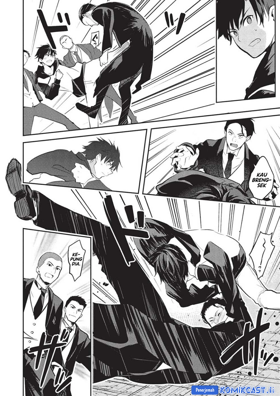 Saijo no Osewa ~Takane no Hana Darakena Meimon Kou de, Gakuin Ichi no Ojou-sama (Seikatsu Noryoku Kaimu) o Kagenagara Osewa suru Koto ni Narimashita~ Chapter 22 - halaman 2