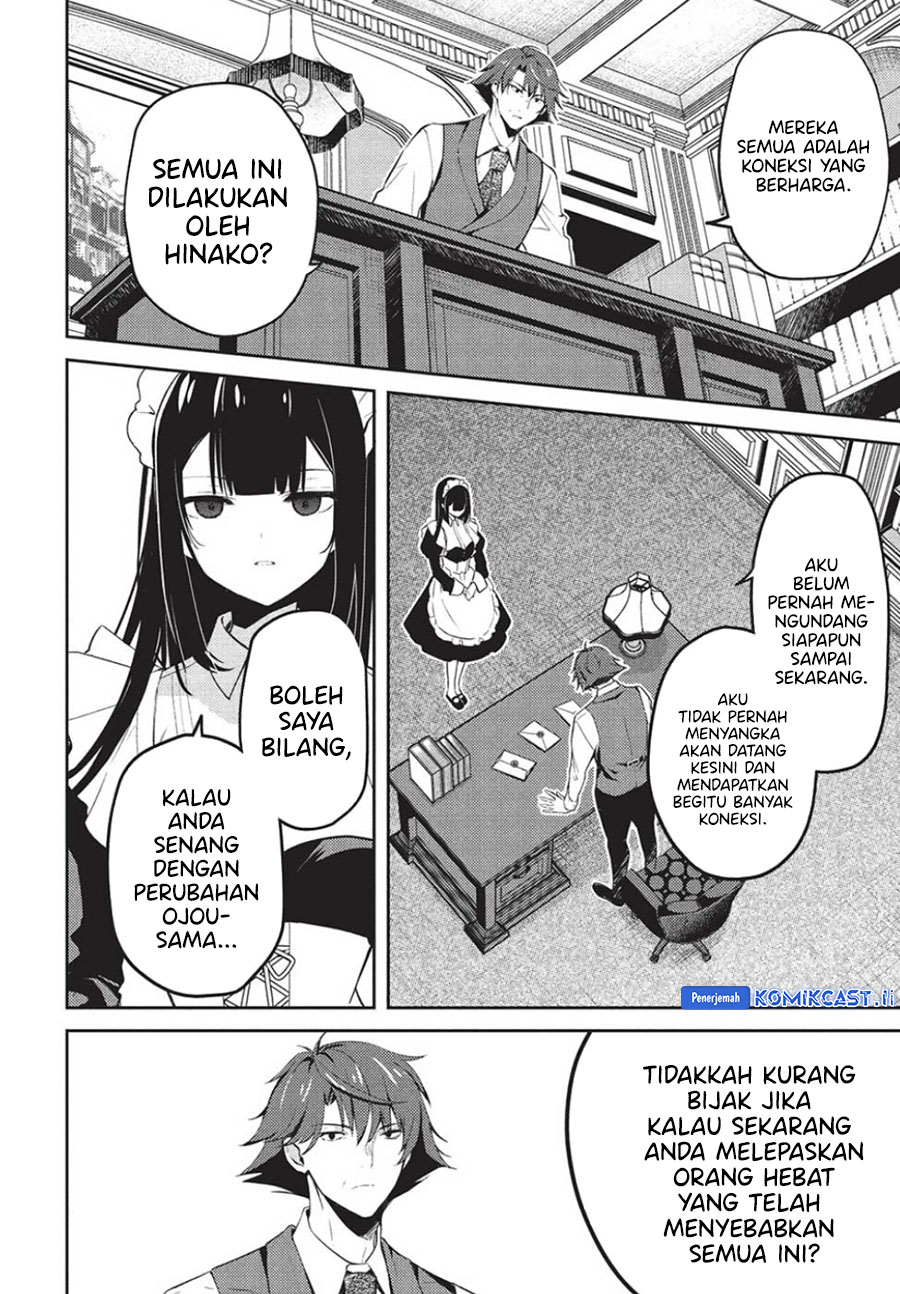 Saijo no Osewa ~Takane no Hana Darakena Meimon Kou de, Gakuin Ichi no Ojou-sama (Seikatsu Noryoku Kaimu) o Kagenagara Osewa suru Koto ni Narimashita~ Chapter 22 - halaman 20
