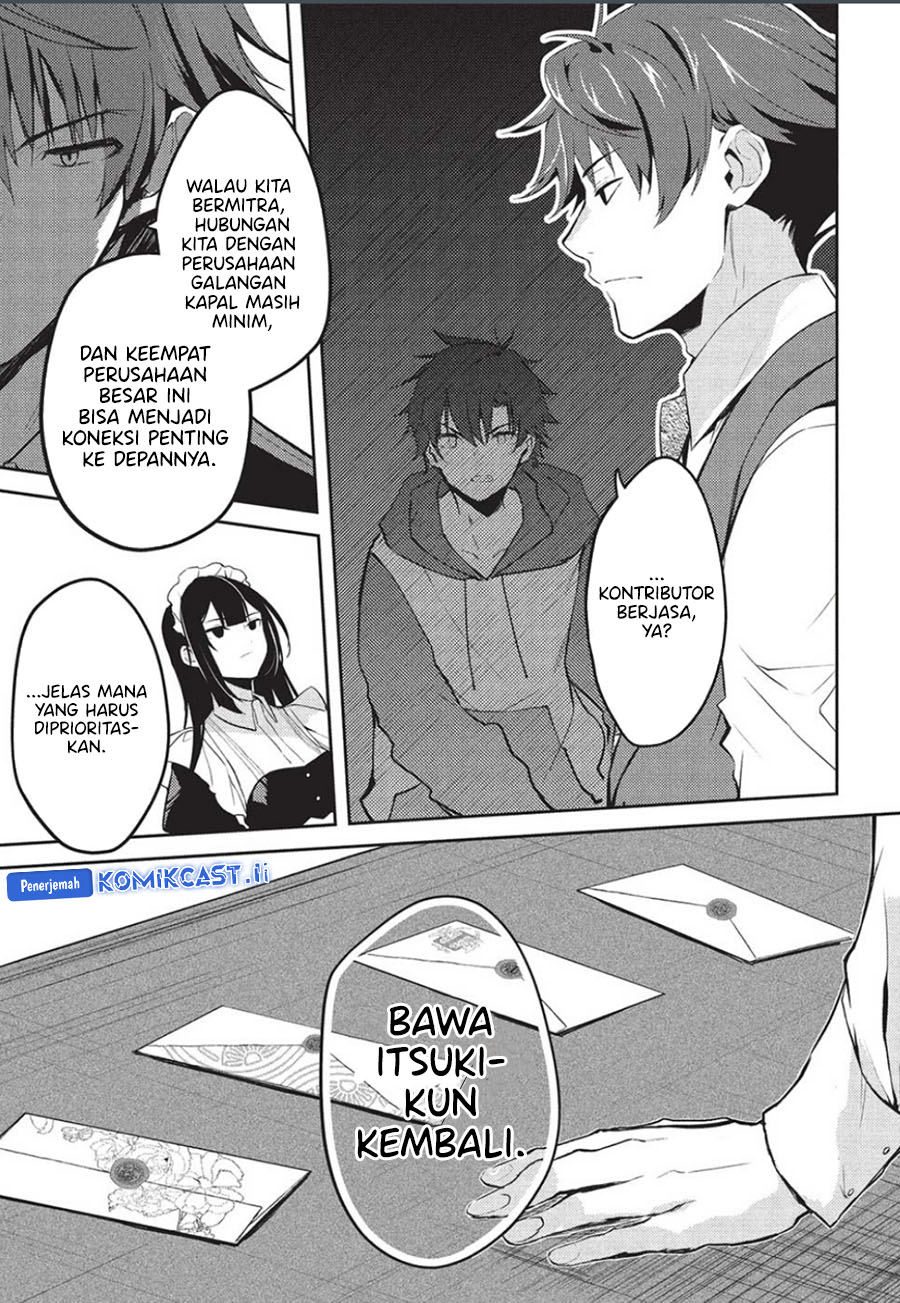 Saijo no Osewa ~Takane no Hana Darakena Meimon Kou de, Gakuin Ichi no Ojou-sama (Seikatsu Noryoku Kaimu) o Kagenagara Osewa suru Koto ni Narimashita~ Chapter 22 - halaman 21