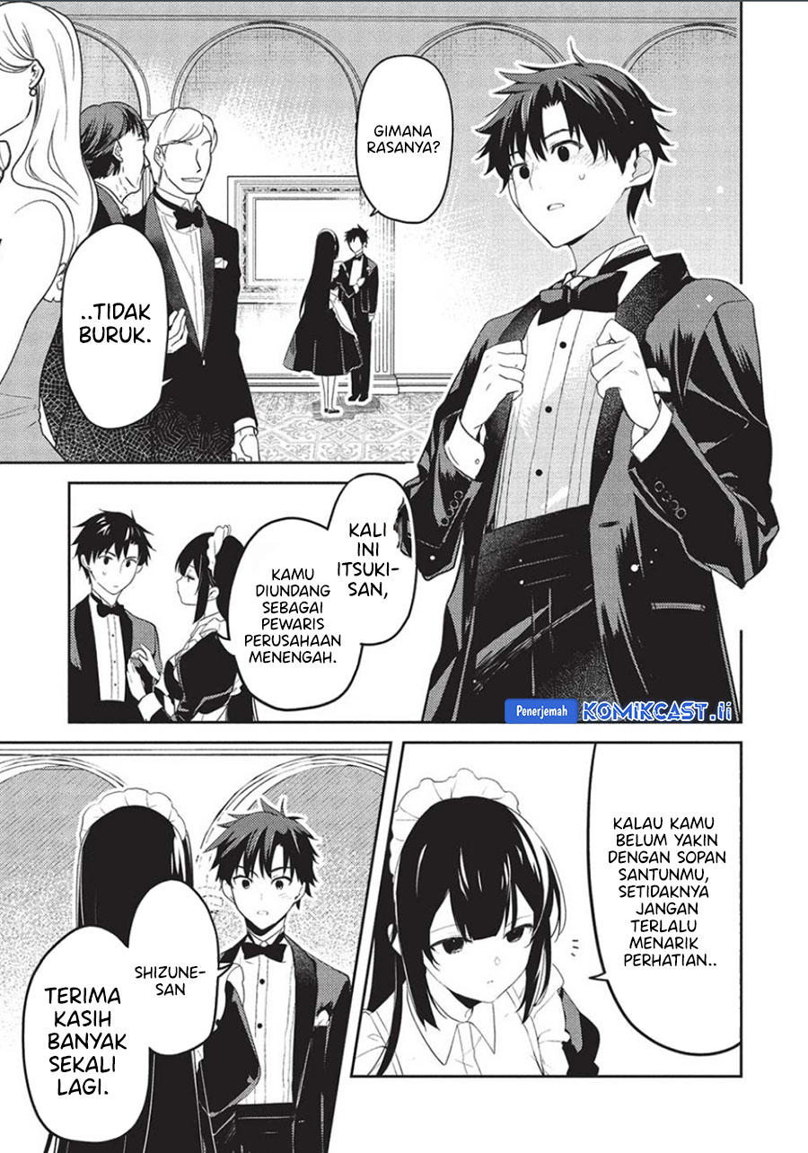 Saijo no Osewa ~Takane no Hana Darakena Meimon Kou de, Gakuin Ichi no Ojou-sama (Seikatsu Noryoku Kaimu) o Kagenagara Osewa suru Koto ni Narimashita~ Chapter 22 - halaman 23