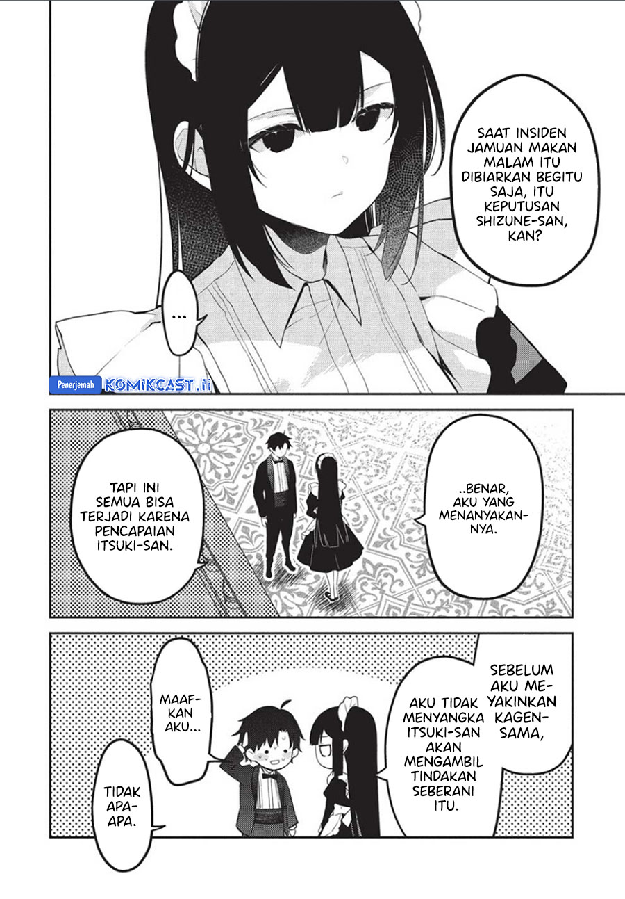 Saijo no Osewa ~Takane no Hana Darakena Meimon Kou de, Gakuin Ichi no Ojou-sama (Seikatsu Noryoku Kaimu) o Kagenagara Osewa suru Koto ni Narimashita~ Chapter 22 - halaman 24
