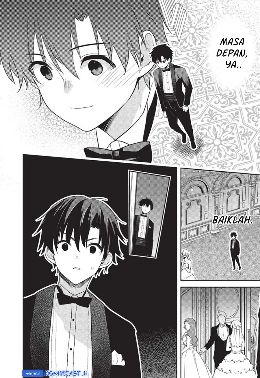 Saijo no Osewa ~Takane no Hana Darakena Meimon Kou de, Gakuin Ichi no Ojou-sama (Seikatsu Noryoku Kaimu) o Kagenagara Osewa suru Koto ni Narimashita~ Chapter 22 - halaman 26