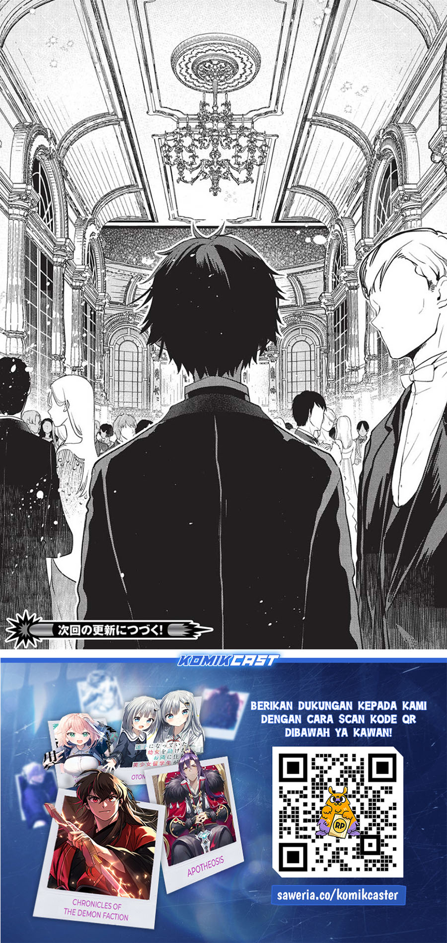 Saijo no Osewa ~Takane no Hana Darakena Meimon Kou de, Gakuin Ichi no Ojou-sama (Seikatsu Noryoku Kaimu) o Kagenagara Osewa suru Koto ni Narimashita~ Chapter 22 - halaman 27