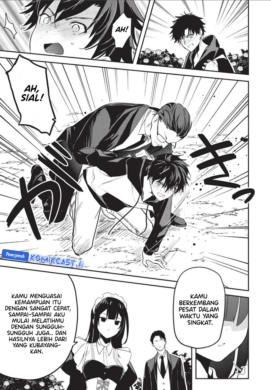 Saijo no Osewa ~Takane no Hana Darakena Meimon Kou de, Gakuin Ichi no Ojou-sama (Seikatsu Noryoku Kaimu) o Kagenagara Osewa suru Koto ni Narimashita~ Chapter 22 - halaman 3