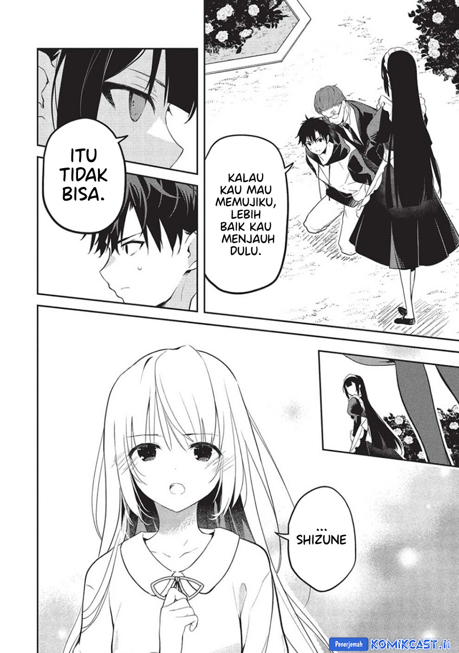 Saijo no Osewa ~Takane no Hana Darakena Meimon Kou de, Gakuin Ichi no Ojou-sama (Seikatsu Noryoku Kaimu) o Kagenagara Osewa suru Koto ni Narimashita~ Chapter 22 - halaman 4