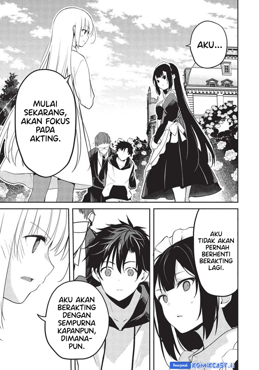 Saijo no Osewa ~Takane no Hana Darakena Meimon Kou de, Gakuin Ichi no Ojou-sama (Seikatsu Noryoku Kaimu) o Kagenagara Osewa suru Koto ni Narimashita~ Chapter 22 - halaman 5