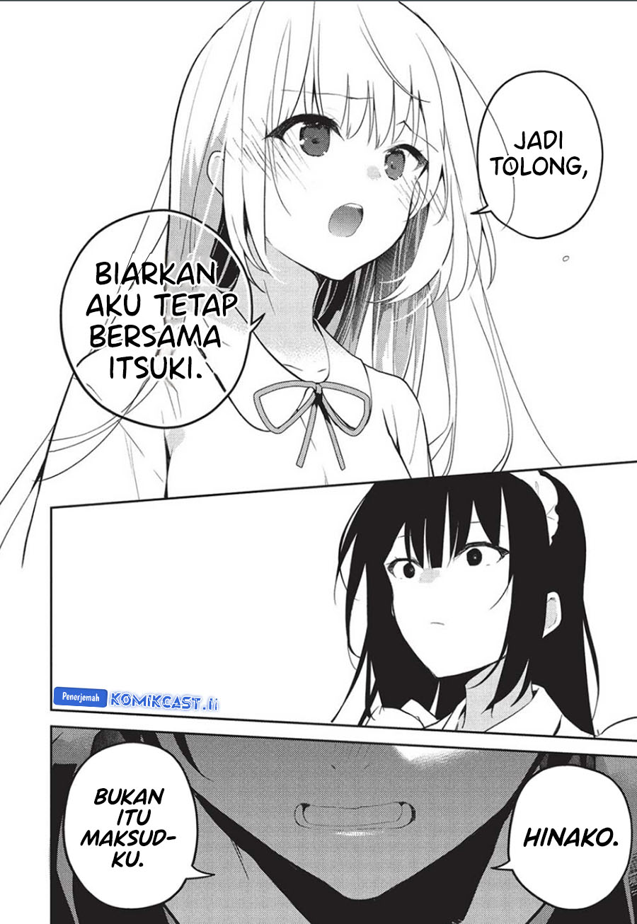 Saijo no Osewa ~Takane no Hana Darakena Meimon Kou de, Gakuin Ichi no Ojou-sama (Seikatsu Noryoku Kaimu) o Kagenagara Osewa suru Koto ni Narimashita~ Chapter 22 - halaman 6