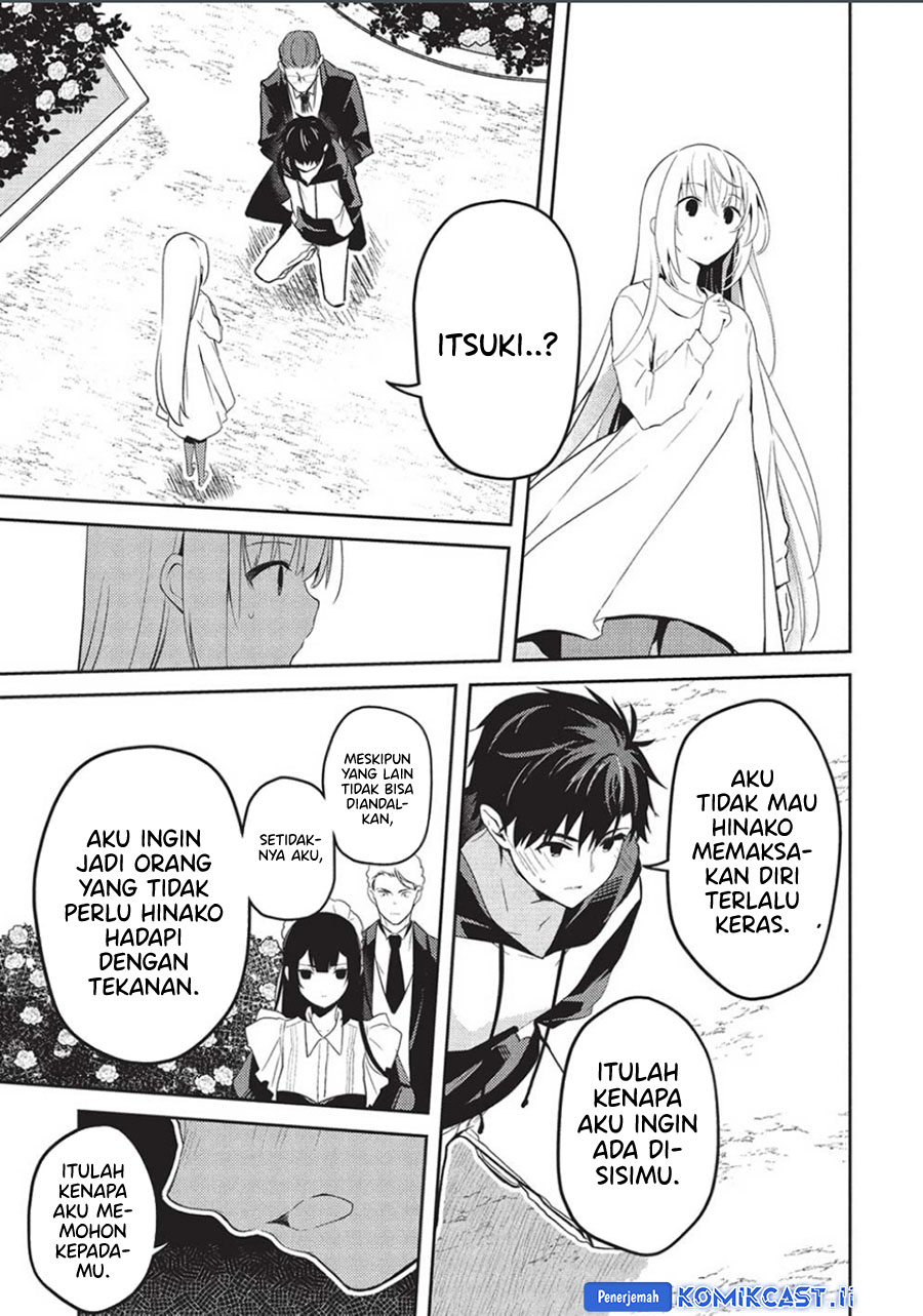 Saijo no Osewa ~Takane no Hana Darakena Meimon Kou de, Gakuin Ichi no Ojou-sama (Seikatsu Noryoku Kaimu) o Kagenagara Osewa suru Koto ni Narimashita~ Chapter 22 - halaman 7