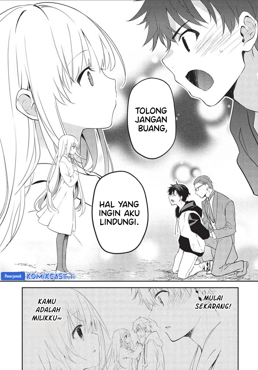 Saijo no Osewa ~Takane no Hana Darakena Meimon Kou de, Gakuin Ichi no Ojou-sama (Seikatsu Noryoku Kaimu) o Kagenagara Osewa suru Koto ni Narimashita~ Chapter 22 - halaman 8