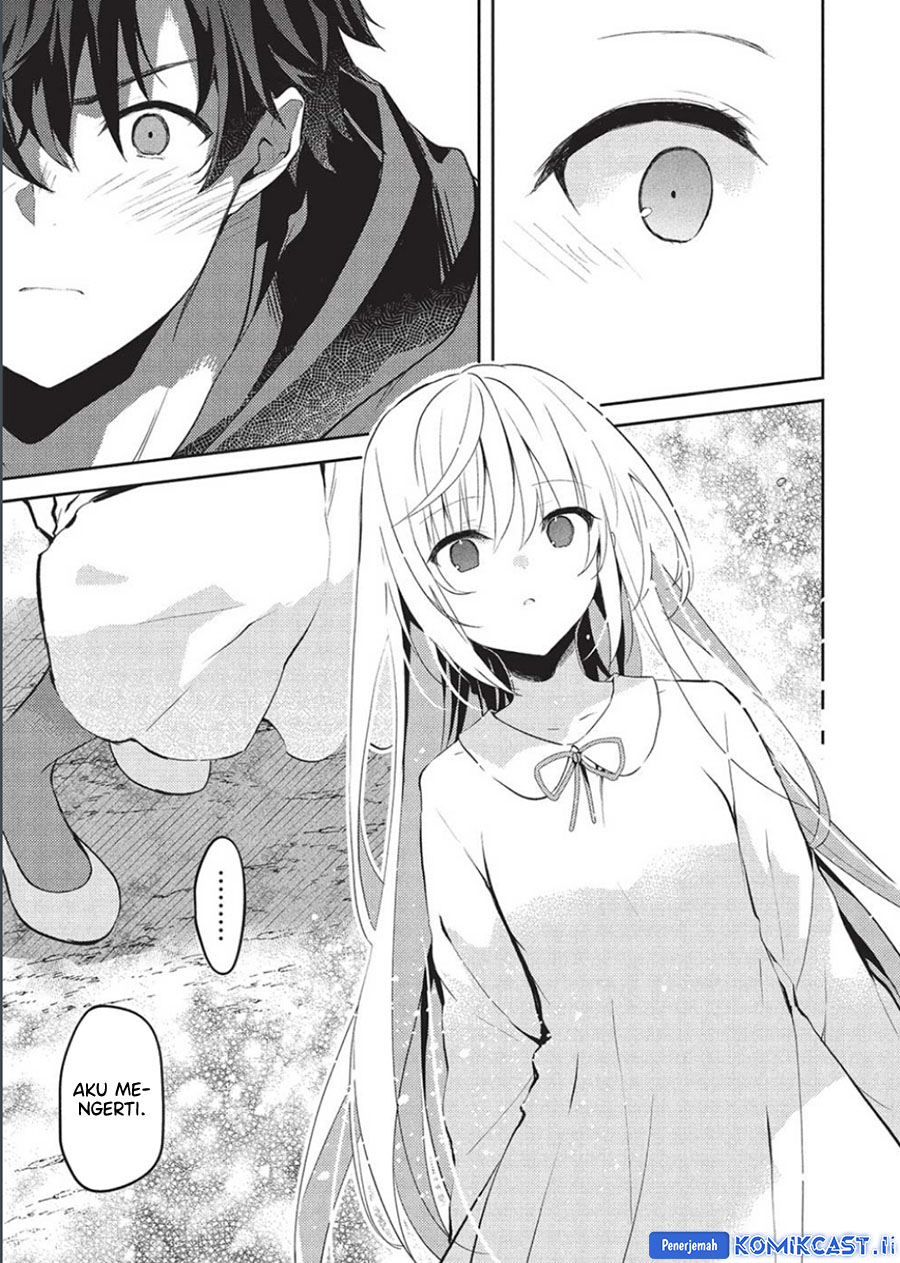 Saijo no Osewa ~Takane no Hana Darakena Meimon Kou de, Gakuin Ichi no Ojou-sama (Seikatsu Noryoku Kaimu) o Kagenagara Osewa suru Koto ni Narimashita~ Chapter 22 - halaman 9