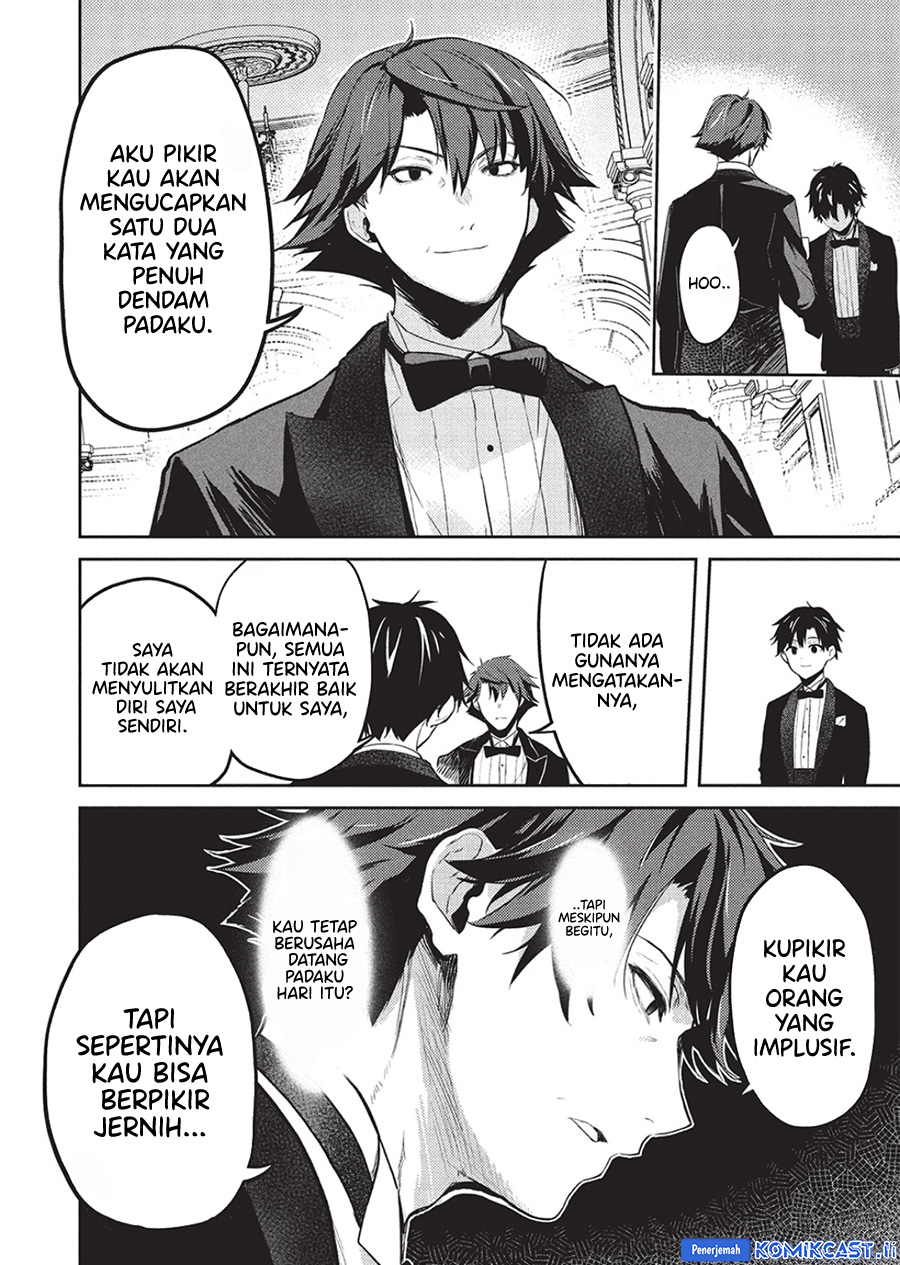 Saijo no Osewa ~Takane no Hana Darakena Meimon Kou de, Gakuin Ichi no Ojou-sama (Seikatsu Noryoku Kaimu) o Kagenagara Osewa suru Koto ni Narimashita~ Chapter 23 - halaman 10