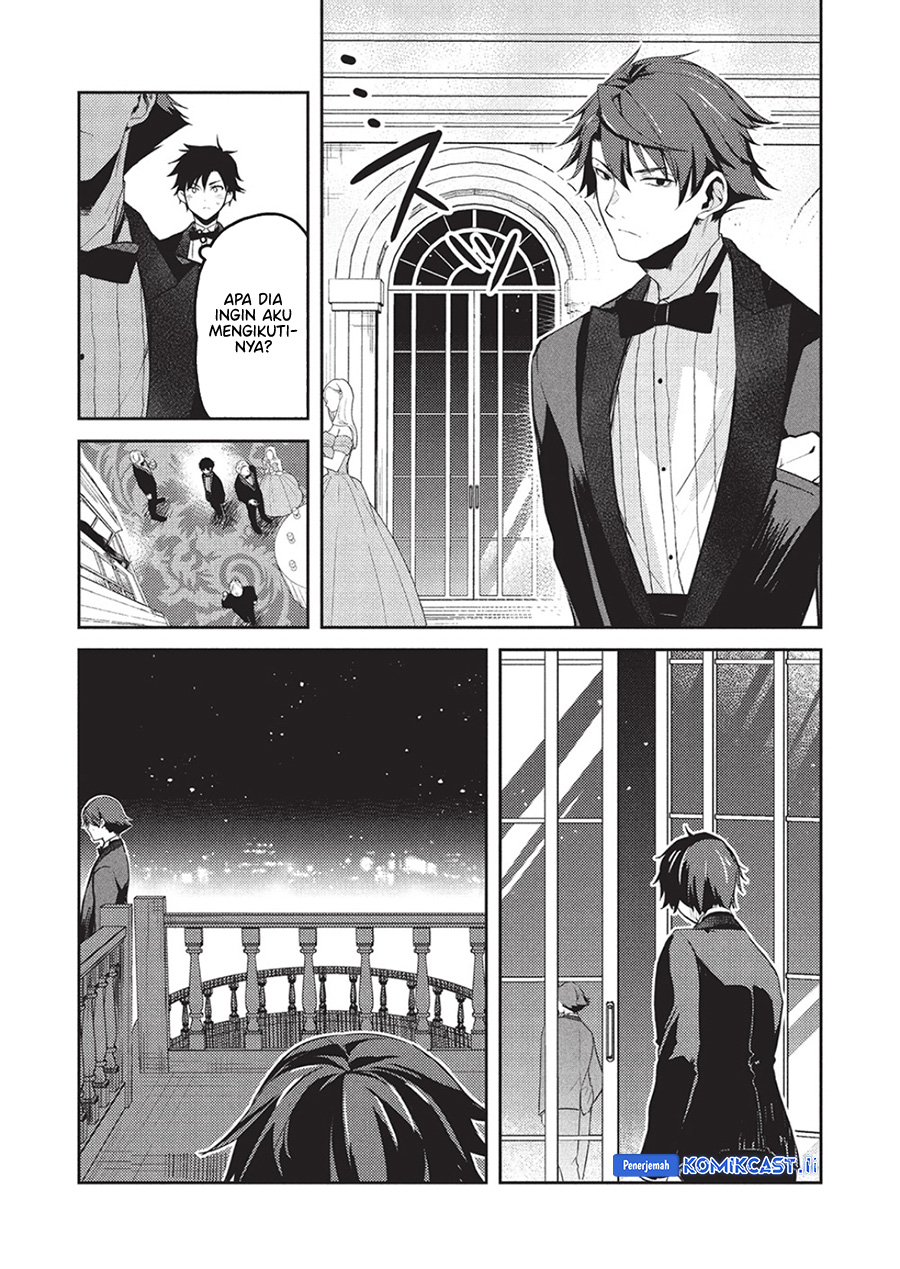 Saijo no Osewa ~Takane no Hana Darakena Meimon Kou de, Gakuin Ichi no Ojou-sama (Seikatsu Noryoku Kaimu) o Kagenagara Osewa suru Koto ni Narimashita~ Chapter 23 - halaman 11