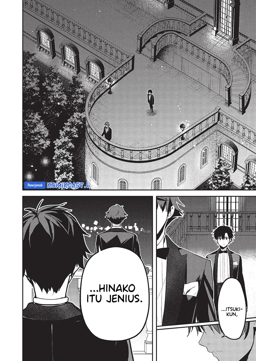 Saijo no Osewa ~Takane no Hana Darakena Meimon Kou de, Gakuin Ichi no Ojou-sama (Seikatsu Noryoku Kaimu) o Kagenagara Osewa suru Koto ni Narimashita~ Chapter 23 - halaman 12
