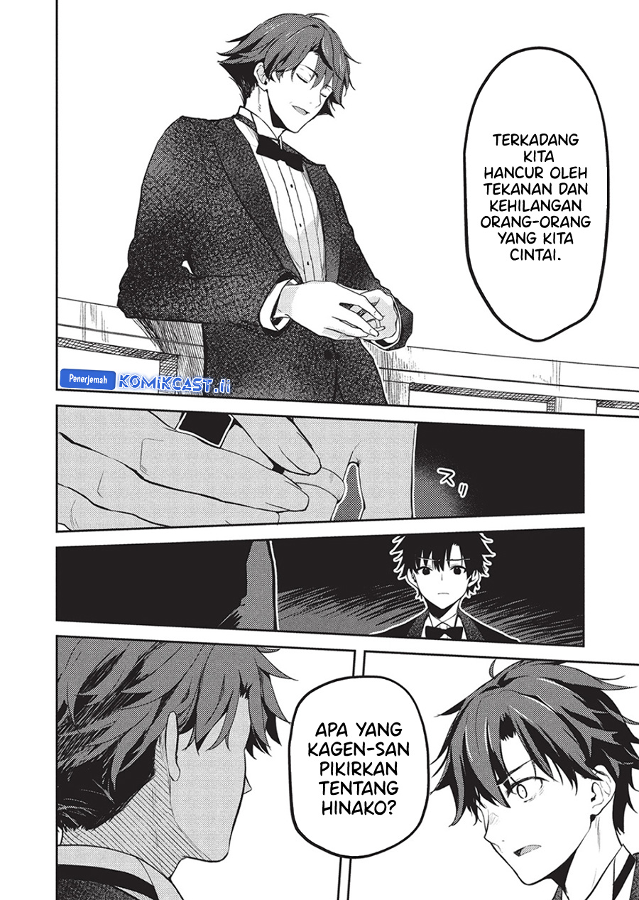 Saijo no Osewa ~Takane no Hana Darakena Meimon Kou de, Gakuin Ichi no Ojou-sama (Seikatsu Noryoku Kaimu) o Kagenagara Osewa suru Koto ni Narimashita~ Chapter 23 - halaman 16