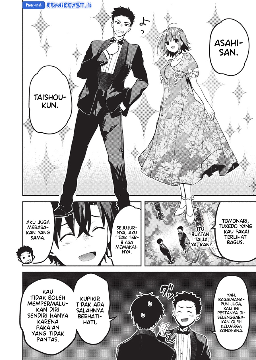 Saijo no Osewa ~Takane no Hana Darakena Meimon Kou de, Gakuin Ichi no Ojou-sama (Seikatsu Noryoku Kaimu) o Kagenagara Osewa suru Koto ni Narimashita~ Chapter 23 - halaman 2