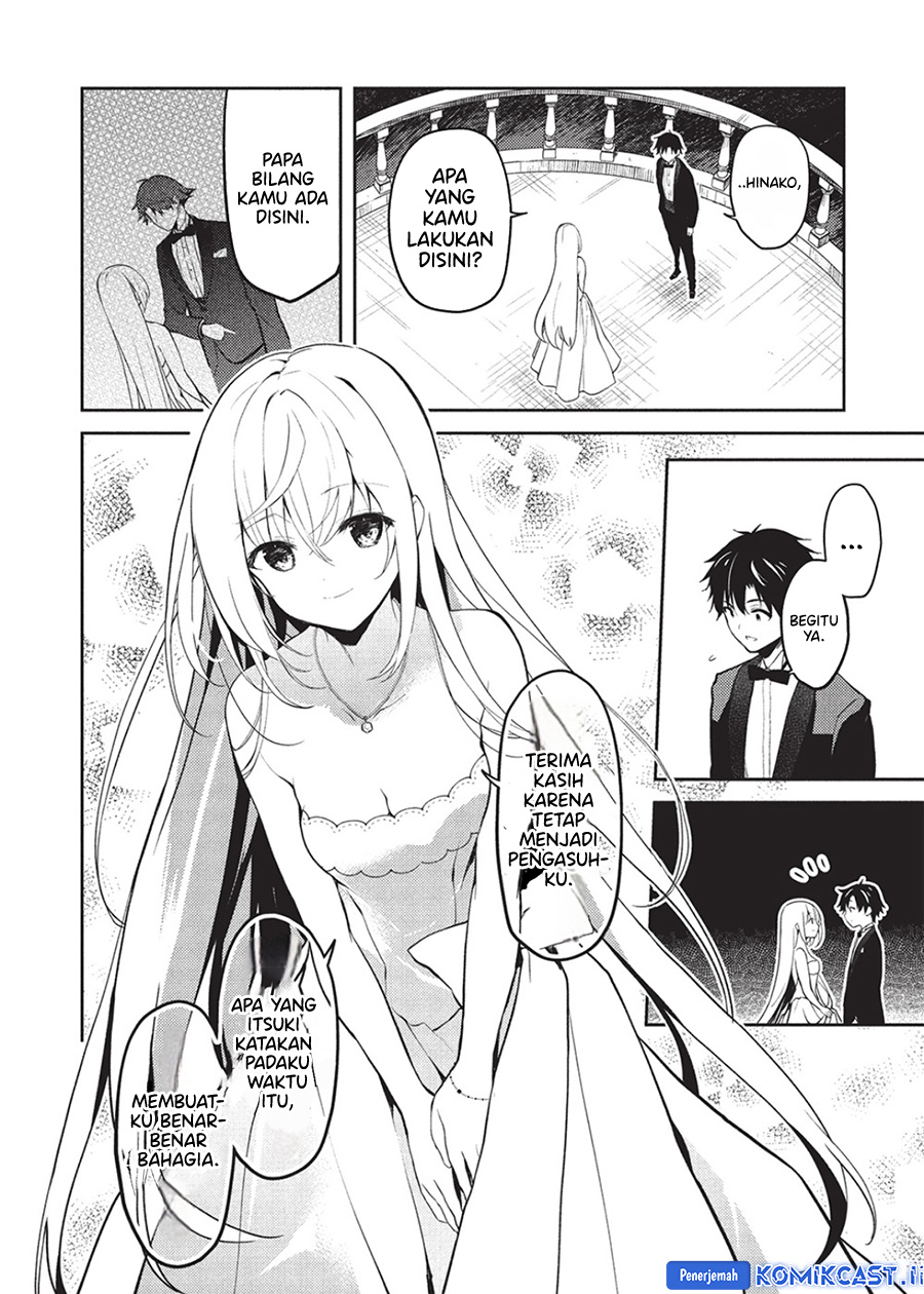 Saijo no Osewa ~Takane no Hana Darakena Meimon Kou de, Gakuin Ichi no Ojou-sama (Seikatsu Noryoku Kaimu) o Kagenagara Osewa suru Koto ni Narimashita~ Chapter 23 - halaman 20