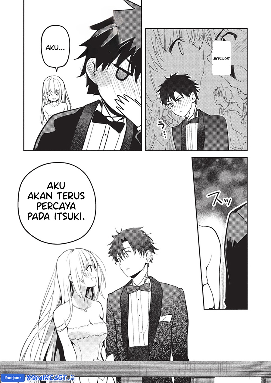 Saijo no Osewa ~Takane no Hana Darakena Meimon Kou de, Gakuin Ichi no Ojou-sama (Seikatsu Noryoku Kaimu) o Kagenagara Osewa suru Koto ni Narimashita~ Chapter 23 - halaman 21