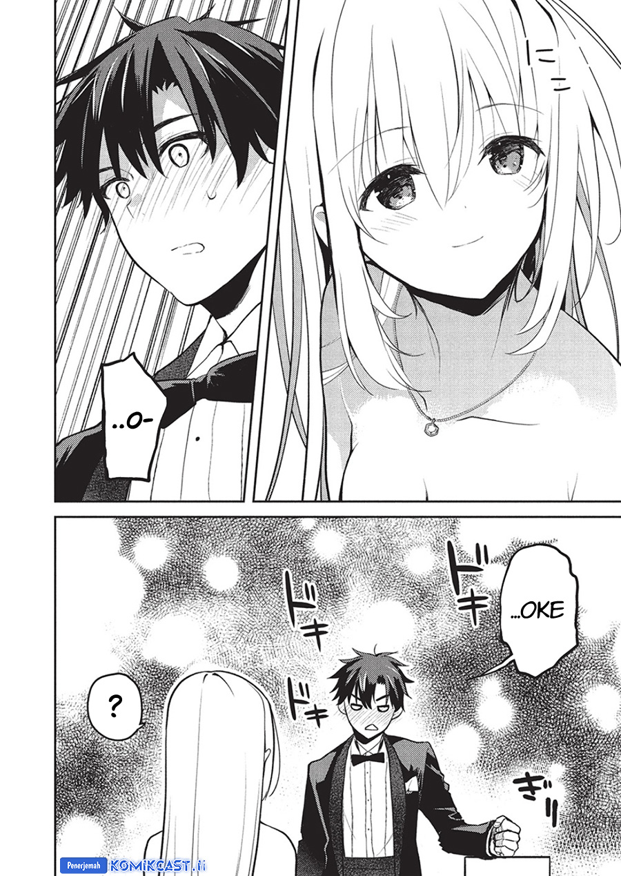 Saijo no Osewa ~Takane no Hana Darakena Meimon Kou de, Gakuin Ichi no Ojou-sama (Seikatsu Noryoku Kaimu) o Kagenagara Osewa suru Koto ni Narimashita~ Chapter 23 - halaman 22
