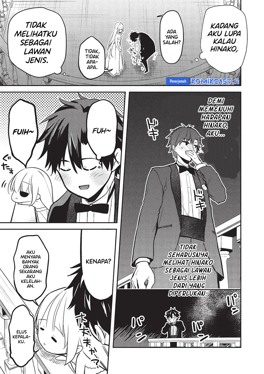Saijo no Osewa ~Takane no Hana Darakena Meimon Kou de, Gakuin Ichi no Ojou-sama (Seikatsu Noryoku Kaimu) o Kagenagara Osewa suru Koto ni Narimashita~ Chapter 23 - halaman 23