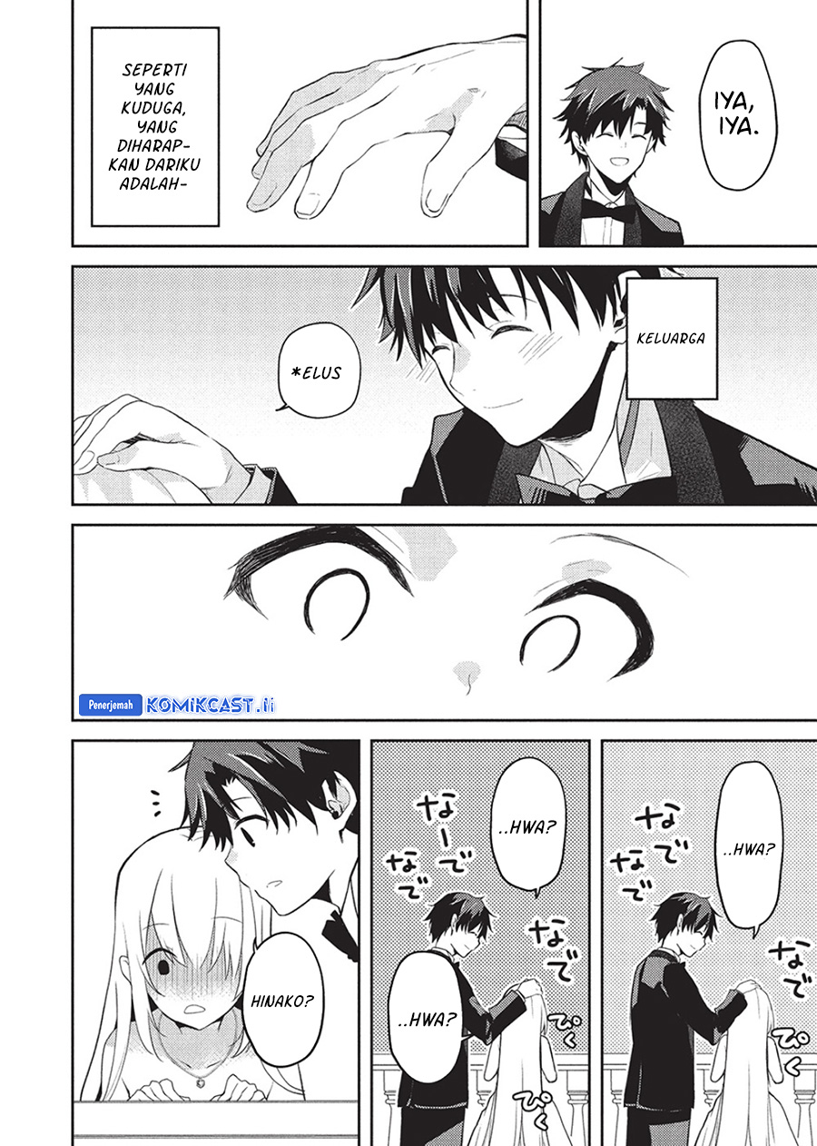 Saijo no Osewa ~Takane no Hana Darakena Meimon Kou de, Gakuin Ichi no Ojou-sama (Seikatsu Noryoku Kaimu) o Kagenagara Osewa suru Koto ni Narimashita~ Chapter 23 - halaman 24