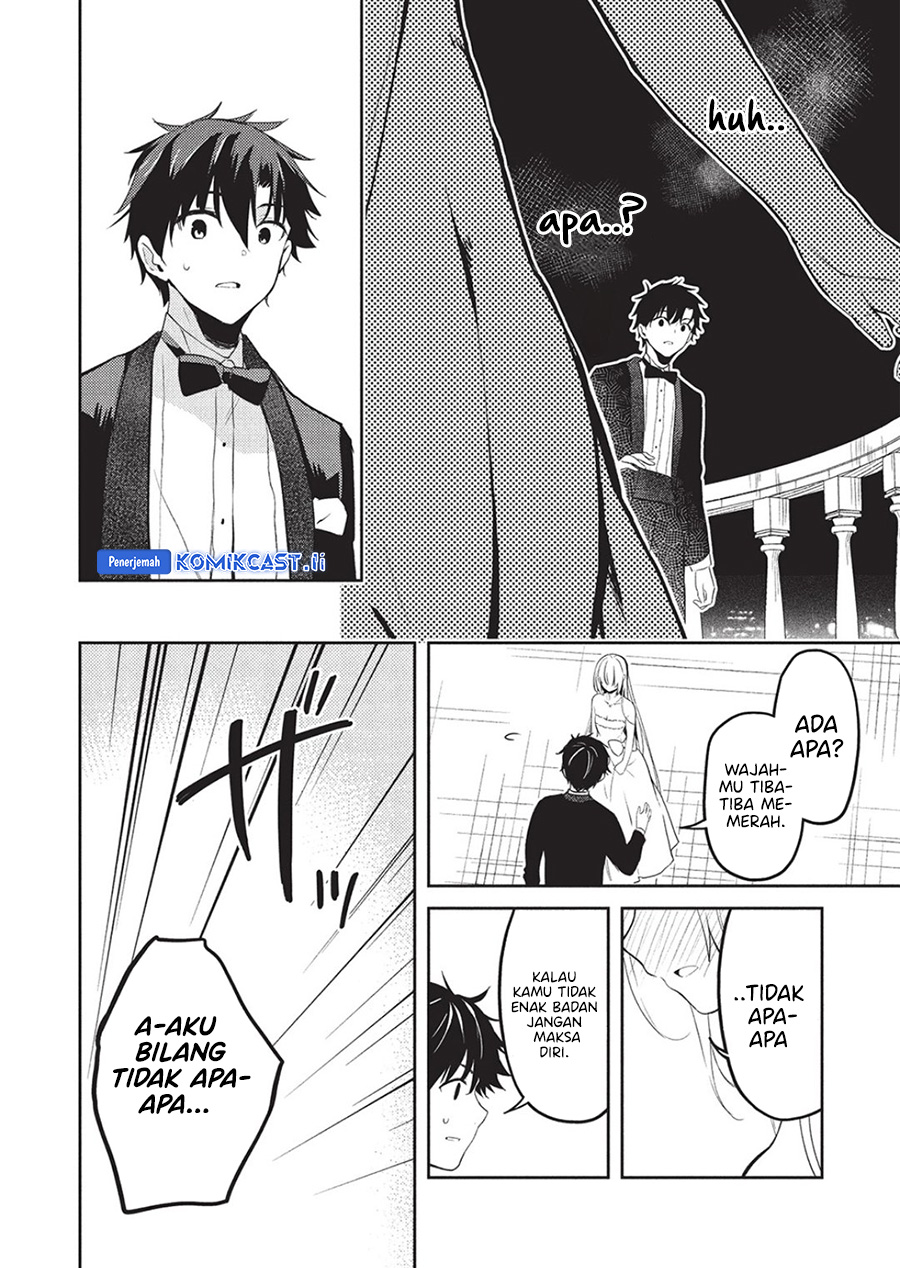 Saijo no Osewa ~Takane no Hana Darakena Meimon Kou de, Gakuin Ichi no Ojou-sama (Seikatsu Noryoku Kaimu) o Kagenagara Osewa suru Koto ni Narimashita~ Chapter 23 - halaman 26
