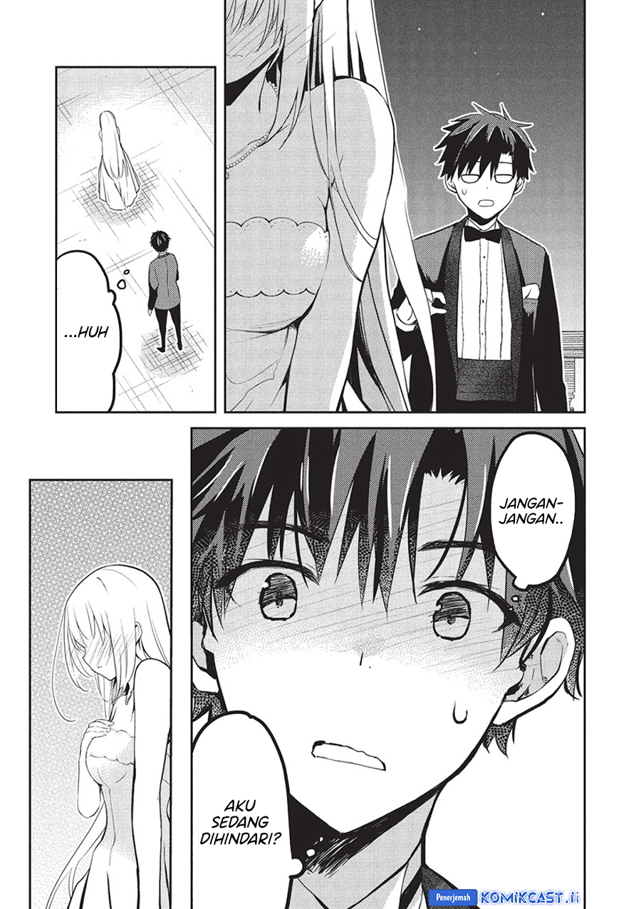 Saijo no Osewa ~Takane no Hana Darakena Meimon Kou de, Gakuin Ichi no Ojou-sama (Seikatsu Noryoku Kaimu) o Kagenagara Osewa suru Koto ni Narimashita~ Chapter 23 - halaman 27