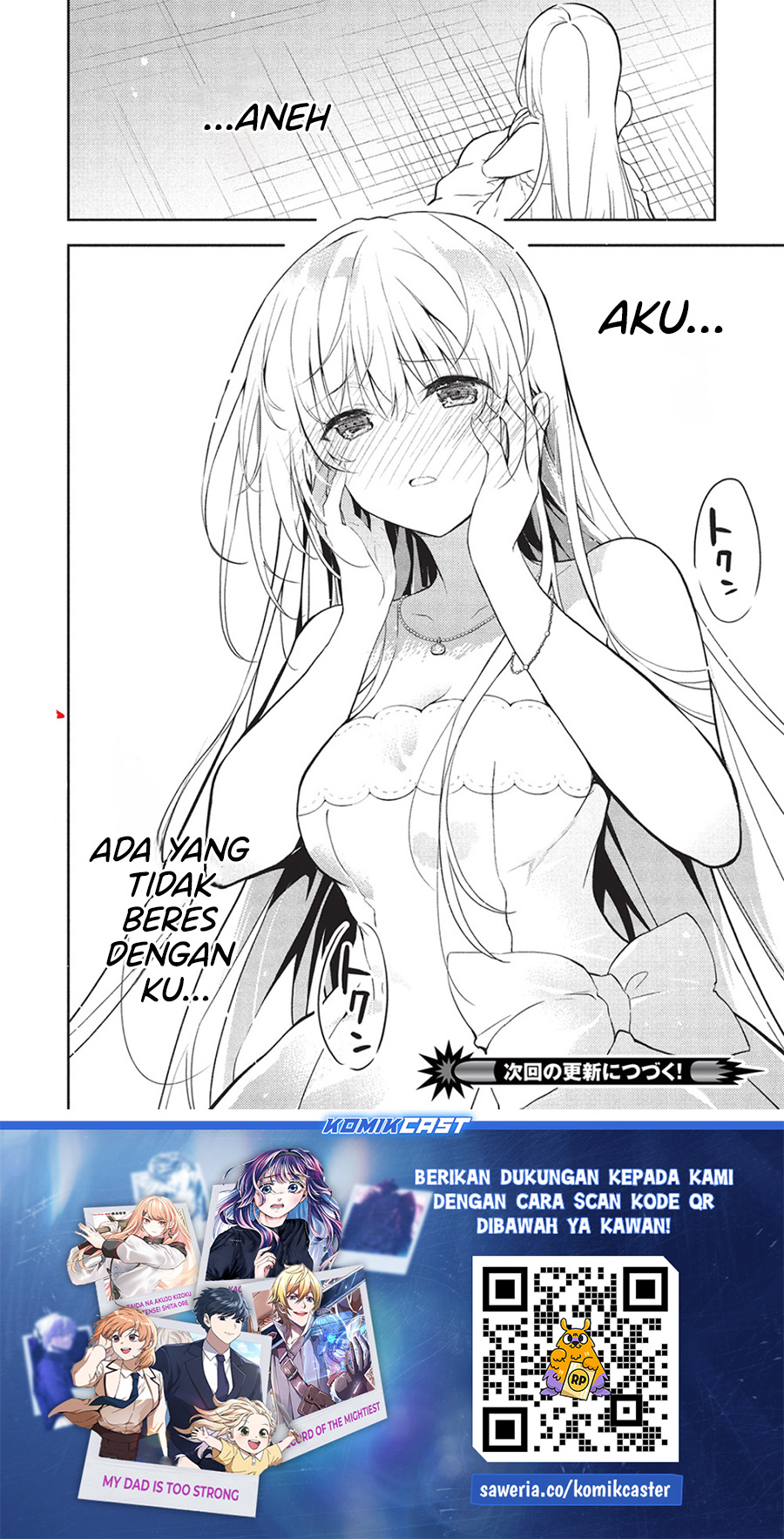Saijo no Osewa ~Takane no Hana Darakena Meimon Kou de, Gakuin Ichi no Ojou-sama (Seikatsu Noryoku Kaimu) o Kagenagara Osewa suru Koto ni Narimashita~ Chapter 23 - halaman 28