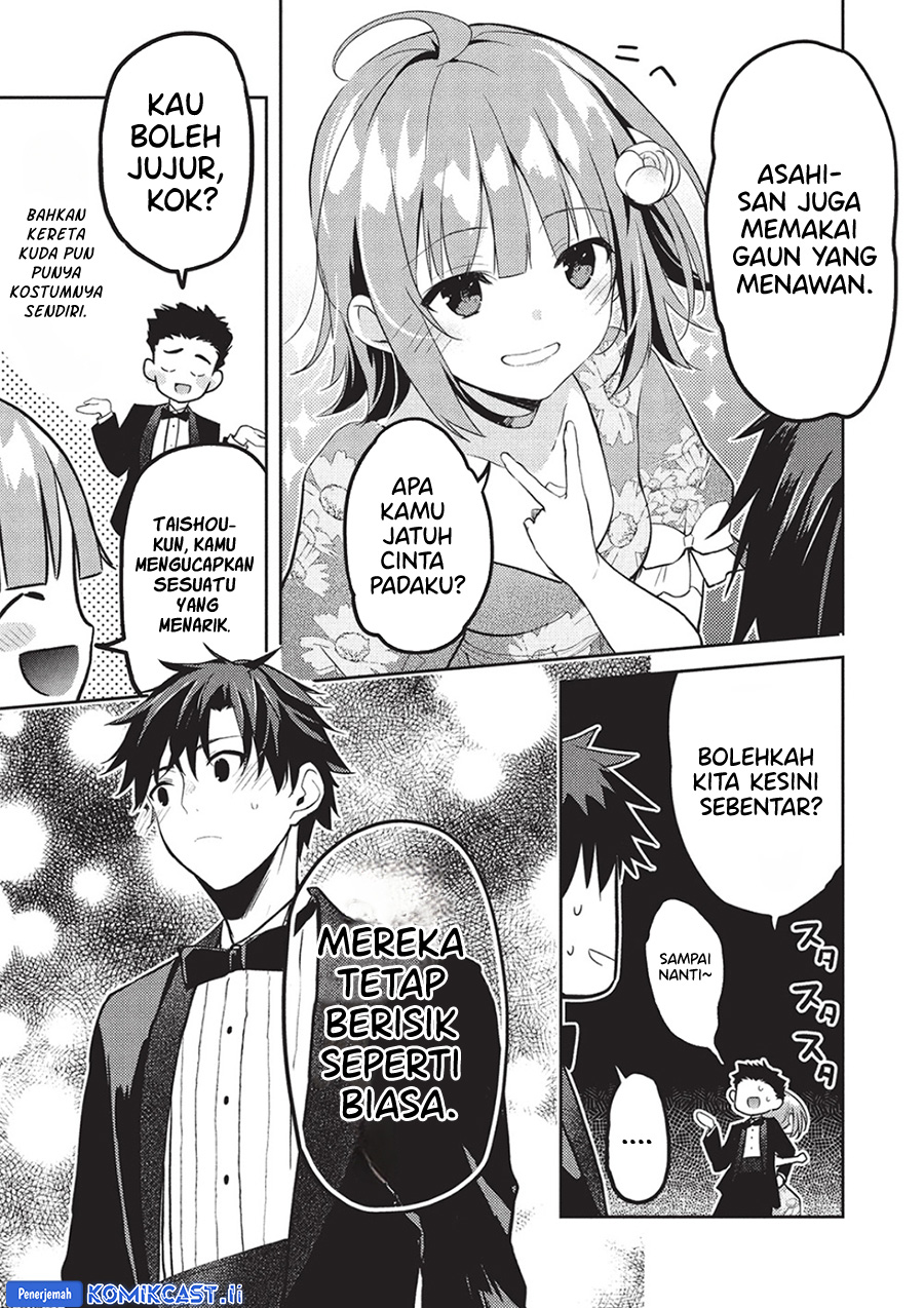 Saijo no Osewa ~Takane no Hana Darakena Meimon Kou de, Gakuin Ichi no Ojou-sama (Seikatsu Noryoku Kaimu) o Kagenagara Osewa suru Koto ni Narimashita~ Chapter 23 - halaman 3