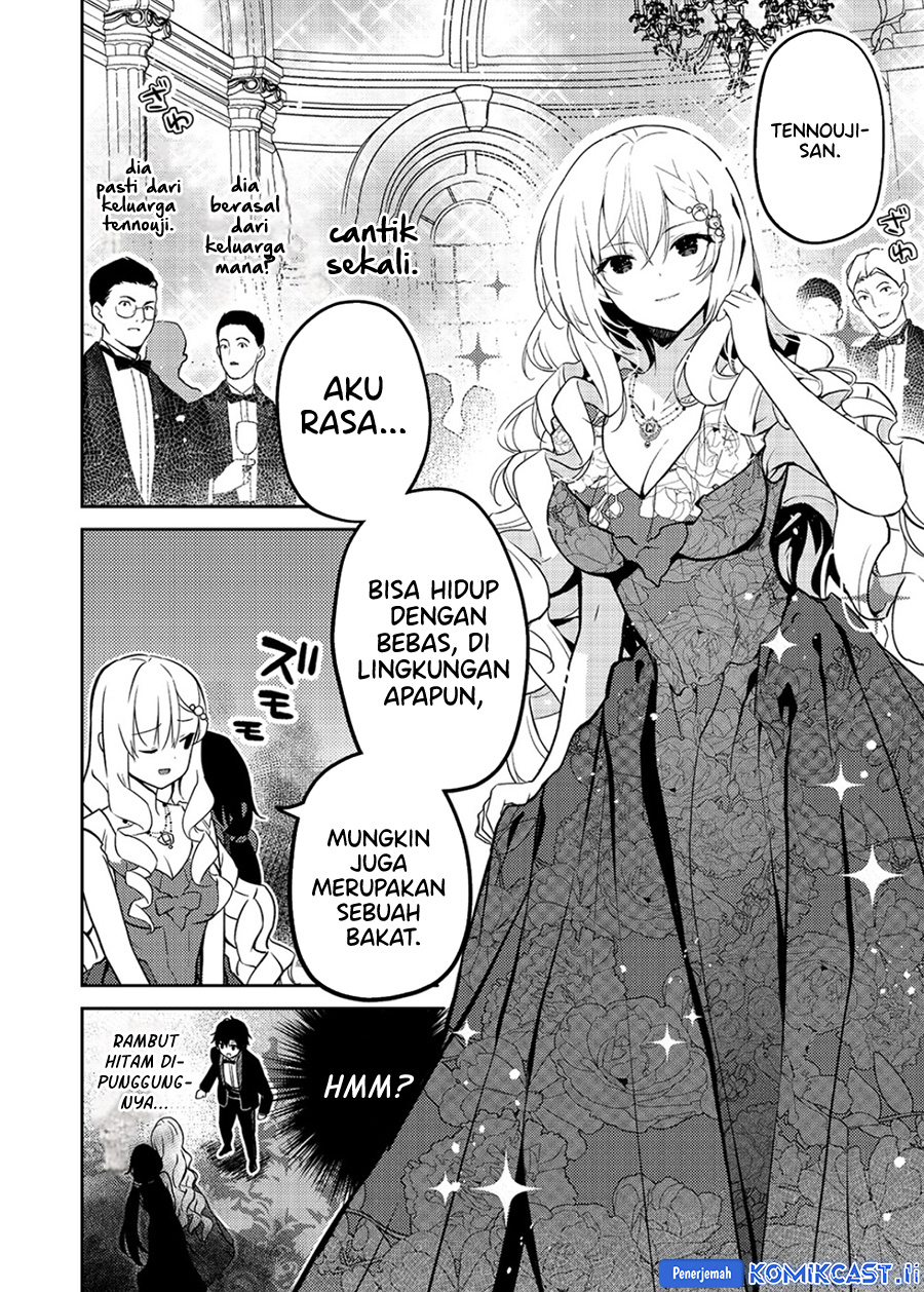 Saijo no Osewa ~Takane no Hana Darakena Meimon Kou de, Gakuin Ichi no Ojou-sama (Seikatsu Noryoku Kaimu) o Kagenagara Osewa suru Koto ni Narimashita~ Chapter 23 - halaman 4