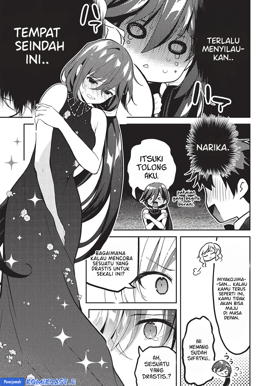 Saijo no Osewa ~Takane no Hana Darakena Meimon Kou de, Gakuin Ichi no Ojou-sama (Seikatsu Noryoku Kaimu) o Kagenagara Osewa suru Koto ni Narimashita~ Chapter 23 - halaman 5